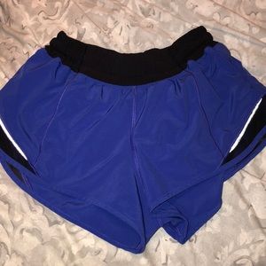 LULULEMON hotty hot shorts
